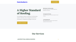Thumbnail of finchroofingbutler.com