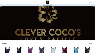 Thumbnail of clevercocos.com