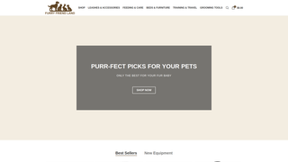 Thumbnail of furryfriendland.com
