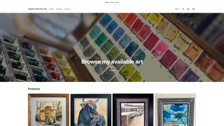 Thumbnail of terance-arts.com