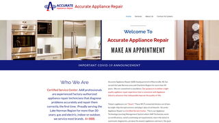 Thumbnail of accurate-appliance-repair.com