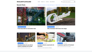 Thumbnail of resilientcleveland.org