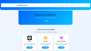 Thumbnail of proskillstore.com