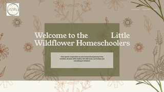 Thumbnail of littlewildflowerhomeschoolers.com