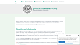 Thumbnail of ipswich-allotments.org