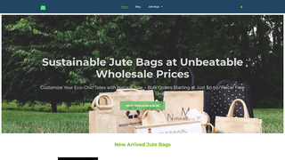 Thumbnail of jutegreen.com