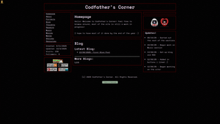 Thumbnail of codfathercorner.com