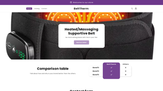 Thumbnail of belttherm.com