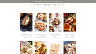 Thumbnail of stephssimplekitchen.com