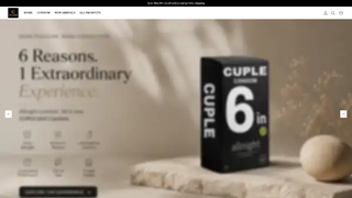 Screenshot of cuple.store