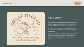 Thumbnail of giggletograd.com