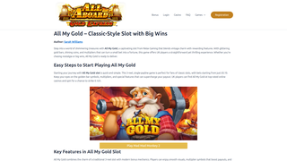 Thumbnail of allmygoldapp.net