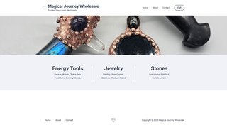 Thumbnail of magicaljourneywholesale.com