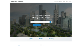 Thumbnail of advisorfacts.com