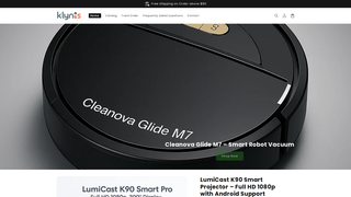 Thumbnail of klynis.com