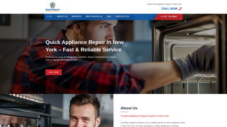Thumbnail of quickmaxappliancerepairs.com