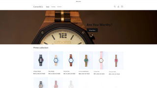 Thumbnail of caviarandcoltd.com