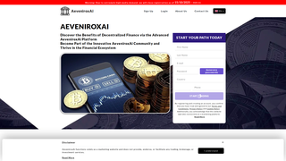 Thumbnail of aevenirox-ai-engine.com