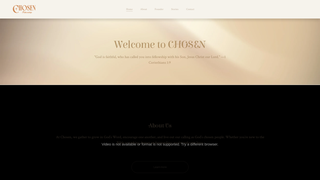 Thumbnail of chosenfellowship.org