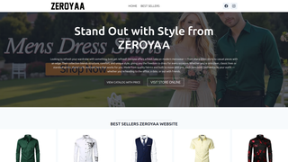 Thumbnail of zeroyaas.com