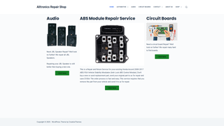 Thumbnail of alltronicsrepairshop.com