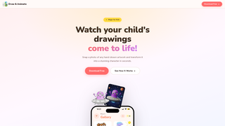 Screenshot of drawandanimate.com