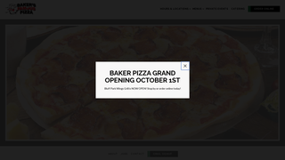 Thumbnail of bpbakerpizza.com
