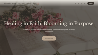 Thumbnail of thequietbloom.com