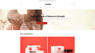 Thumbnail of tivors.com