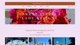 Thumbnail of sweetlittleladydesigns.com