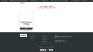 Thumbnail of folobuy.com