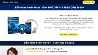 Thumbnail of billionairebrainvave.com