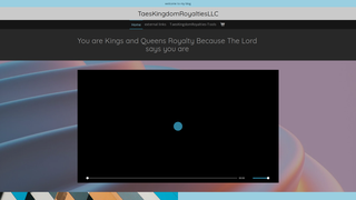 Thumbnail of taeskingdomroyaltiesllc.com