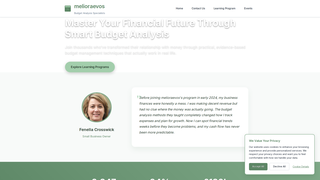 Thumbnail of melioraevos.com