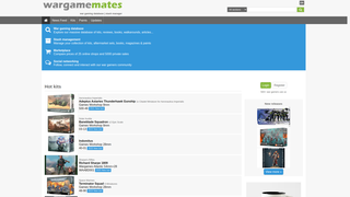 Thumbnail of wargamemates.com