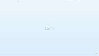 Screenshot of lavaughn.dev