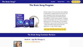 Thumbnail of thebrainsongs.org