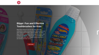 Thumbnail of blippitoothbrush.com