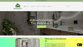 Thumbnail of hiveserene.com