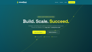Thumbnail of thinksteadfast.com