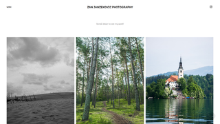 Thumbnail of zanjanzekovic.com