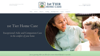 Thumbnail of 1sttierhomecare.com