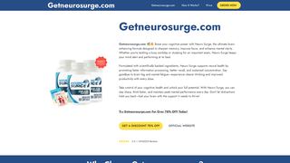Thumbnail of getneurosurgecom.com