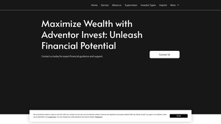 Thumbnail of adventorinvest.com