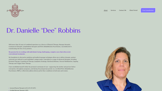 Thumbnail of drdeerobbins.com