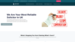 Thumbnail of injuryclaimcare.com