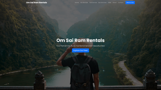 Thumbnail of omsairamrentals.com