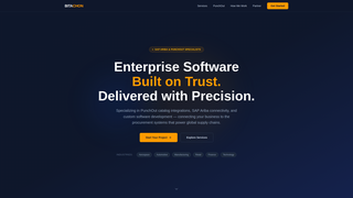 Screenshot of bitachon.dev