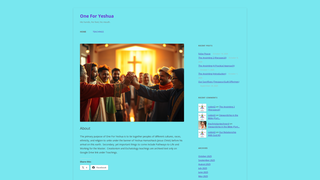 Thumbnail of oneforyeshua.com