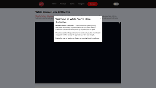 Thumbnail of whileyoureherecollective.com